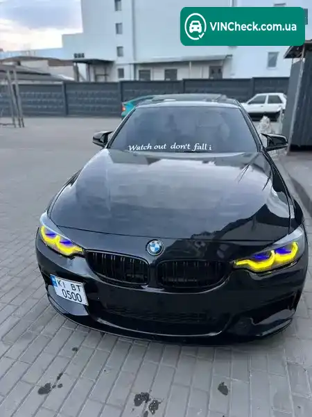BMW 4 Series 2014, фото з оголошення 2 з 19, VIN WBA3R1C51EK190934
