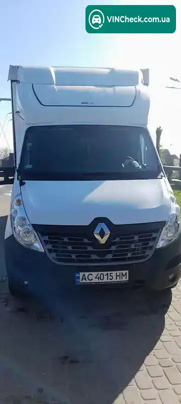 Renault Master 2018, фото з оголошення 1 з 21, VIN VF1VB000661620837