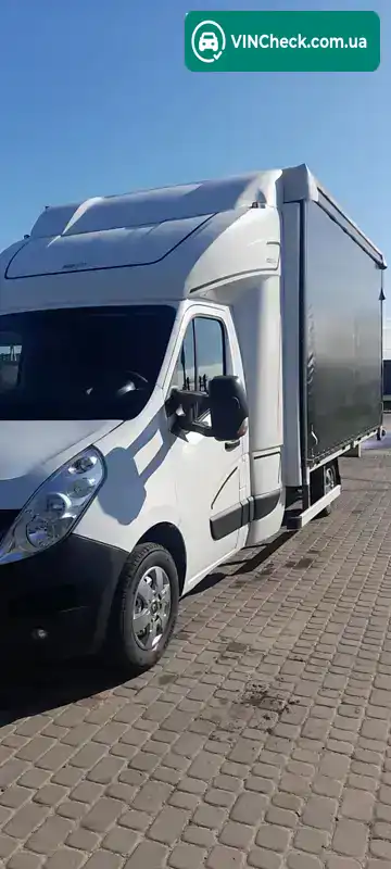 Renault Master 2018, фото з оголошення 2 з 21, VIN VF1VB000661620837