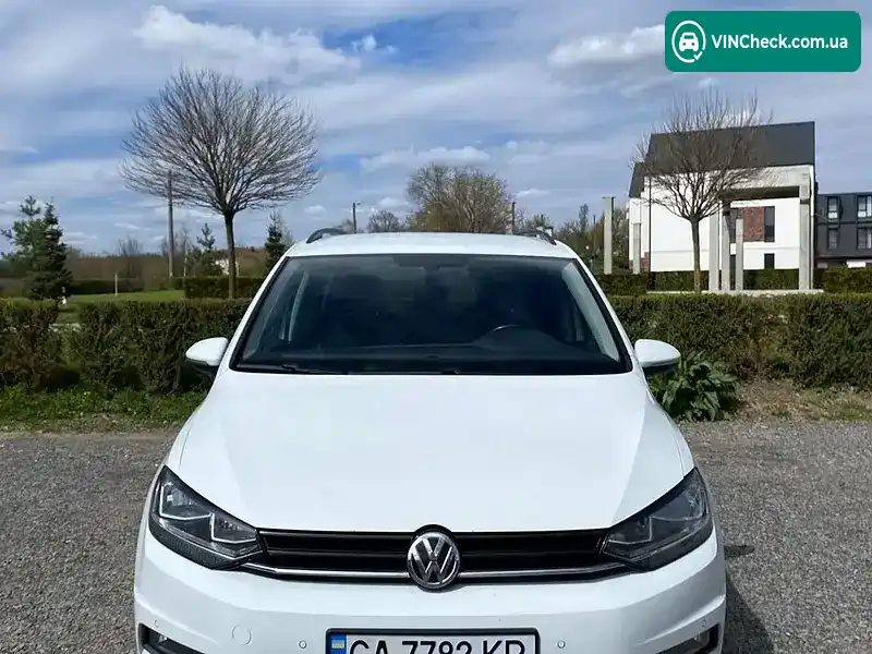 Volkswagen Touran 2016, фото з оголошення 2 з 21, VIN WVGZZZ1TZHW008056