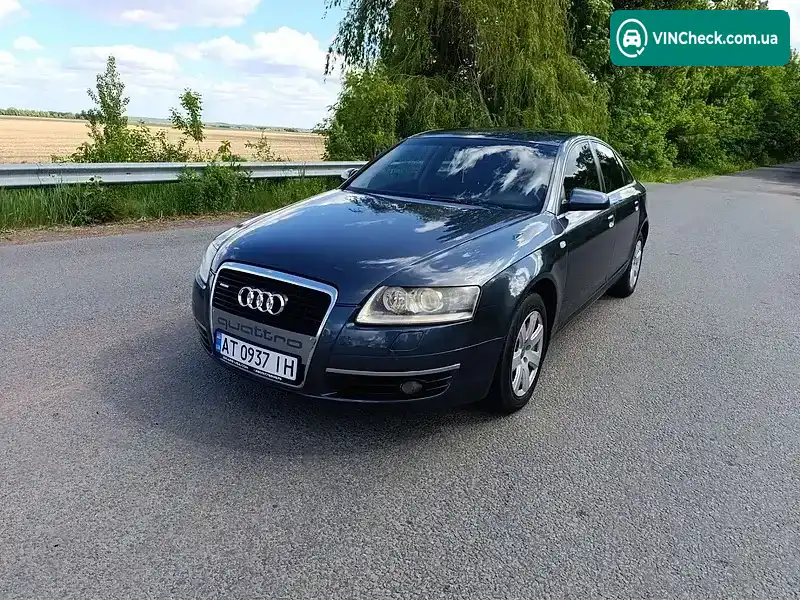 Audi A6 2006, фото з оголошення 1 з 21, VIN WAUZZZ4F57N017385