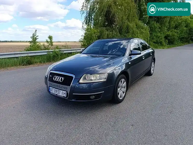 Audi A6 2006, фото з оголошення 2 з 21, VIN WAUZZZ4F57N017385