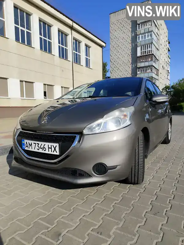 Peugeot 208 2013, фото з оголошення 1 з 11, VIN VF3CCHMZ0DW025615