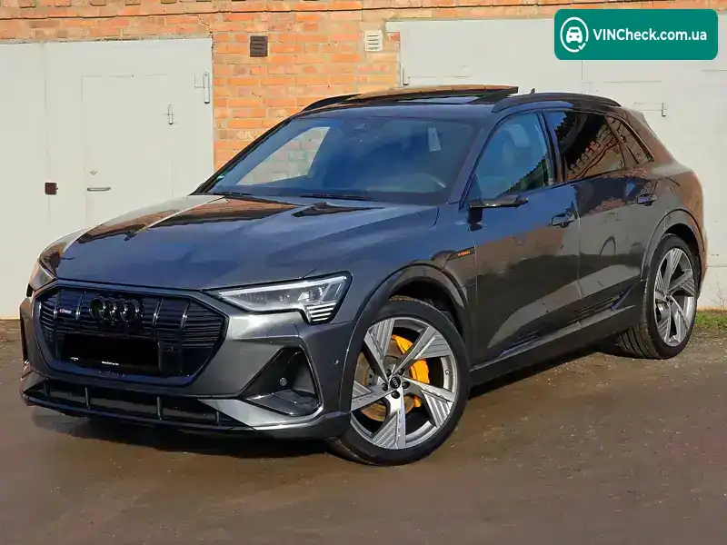 Audi e-tron 2022, фото з оголошення 1 з 19, VIN WAUZZZGE0NB038467