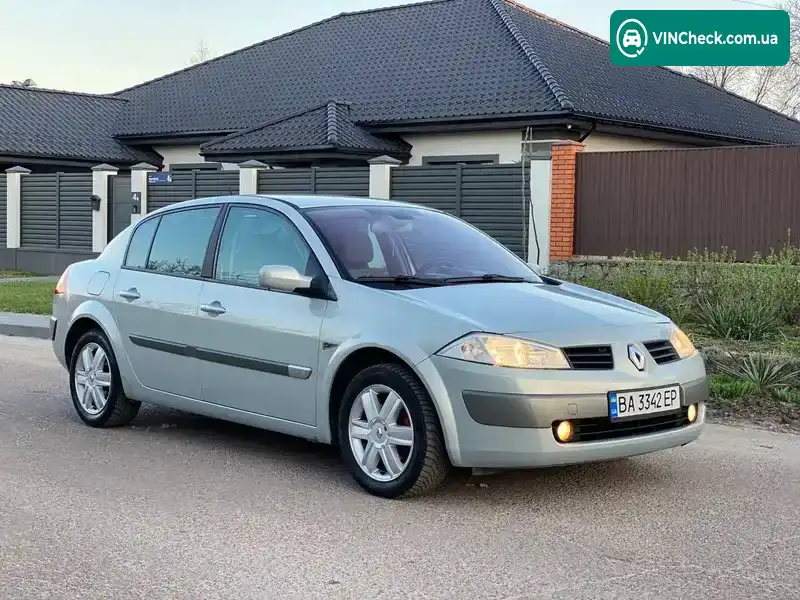 Renault Megane 2003, фото з оголошення 1 з 21, VIN VF1LM0J0H29266359