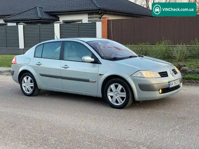 Renault Megane 2003, фото з оголошення 2 з 21, VIN VF1LM0J0H29266359