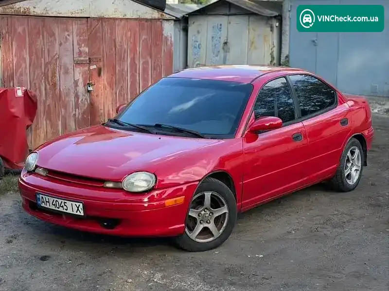 Dodge Neon 1996, фото з оголошення 1 з 5, VIN 1B3ES27CXTD600714