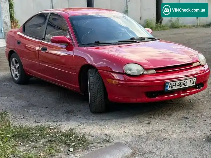 Dodge Neon 1996, фото з оголошення 2 з 5, VIN 1B3ES27CXTD600714