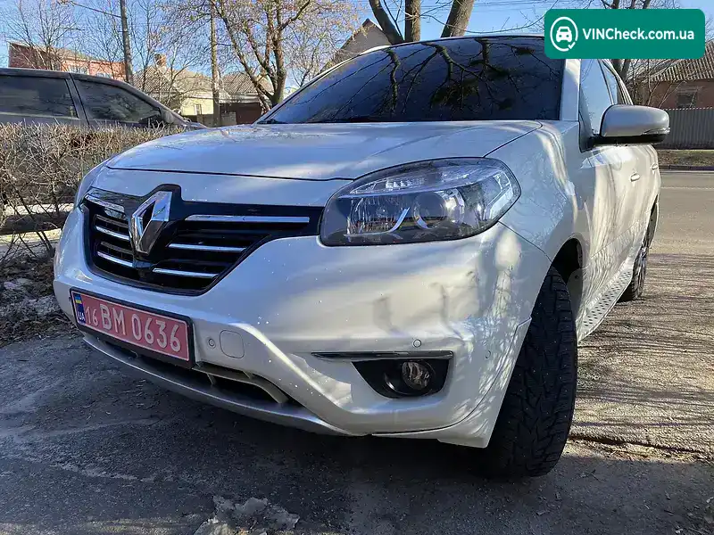 Renault Koleos 2015, фото з оголошення 1 з 20, VIN KNME5C2BMFP056980