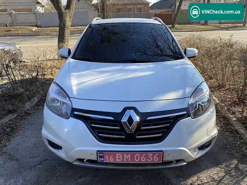 Renault Koleos 2015, фото з оголошення 2 з 20, VIN KNME5C2BMFP056980
