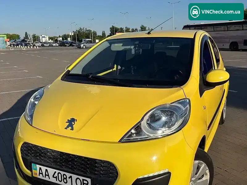 Peugeot 107 2012, фото з оголошення 2 з 20, VIN VF3PNCFB0CR014750