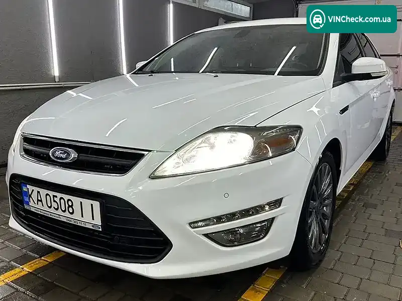 Ford Mondeo 2014, фото з оголошення 1 з 11, VIN WF0EXXGBBEEJ28785