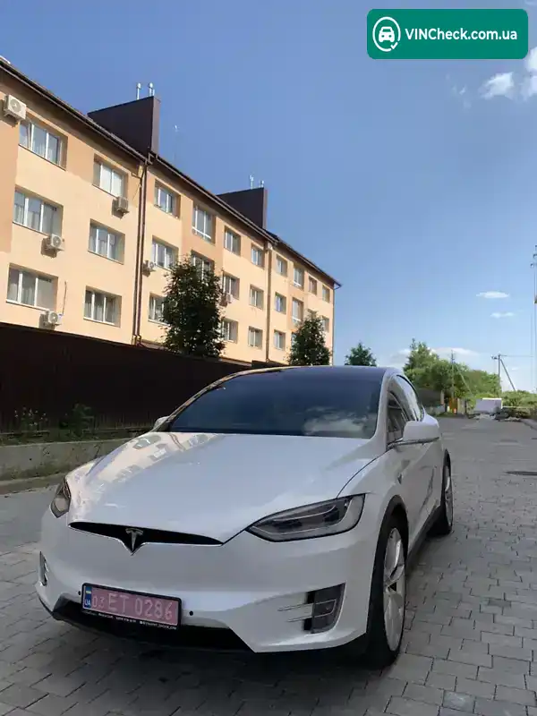 Tesla Model X 2015, фото з оголошення 1 з 20, VIN 5YJXCAE49GFS00605