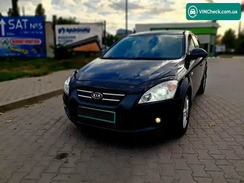 Kia Ceed 2008, фото з оголошення 1 з 20, VIN Y6LFF24227L000993