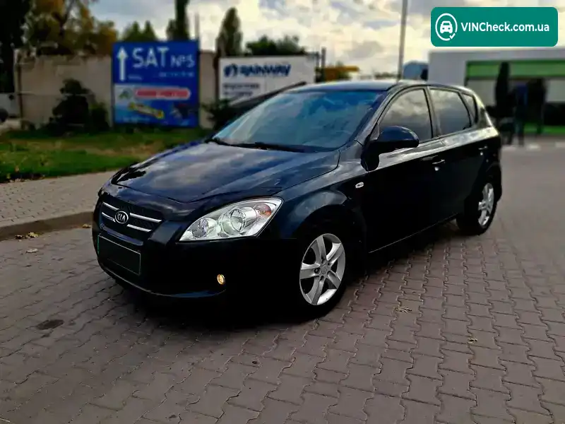 Kia Ceed 2008, фото з оголошення 2 з 20, VIN Y6LFF24227L000993