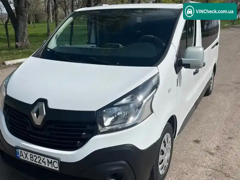 Renault Trafic 2018, фото з оголошення 1 з 14, VIN VF1FL000560447304
