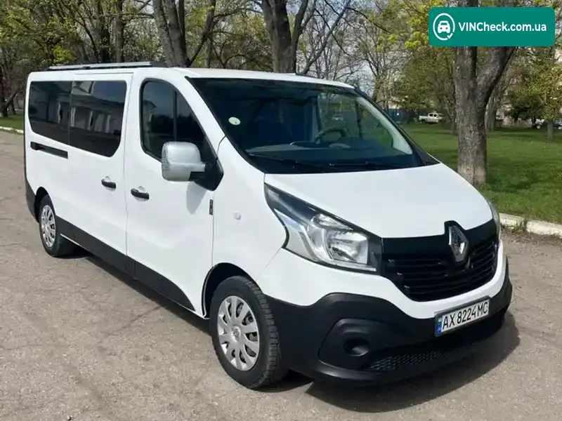 Renault Trafic 2018, фото з оголошення 2 з 14, VIN VF1FL000560447304