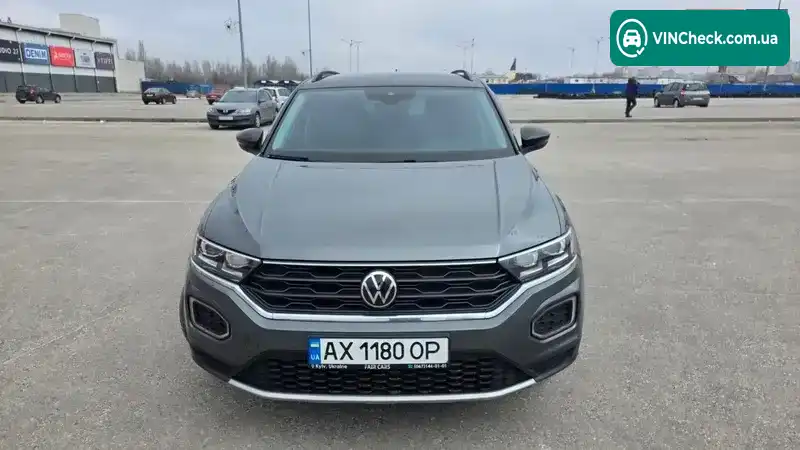 Volkswagen T-Roc 2021, фото з оголошення 2 з 12, VIN WVGZZZA1ZNV078147