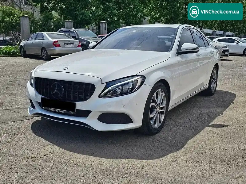 Mercedes-Benz C-Class 2017, фото з оголошення 1 з 20, VIN WDDWF0EB2HR290113