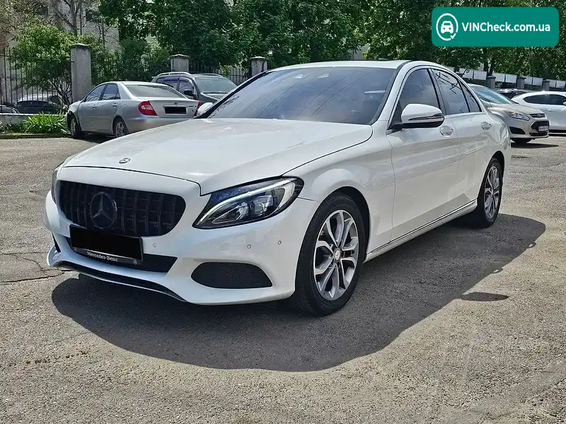 Mercedes-Benz C-Class 2017, фото з оголошення 2 з 20, VIN WDDWF0EB2HR290113