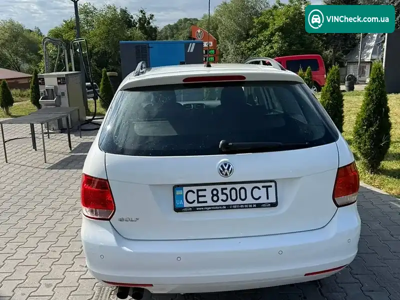 Volkswagen Golf 2012, фото з оголошення 2 з 9, VIN WVWZZZ1KZCM692742