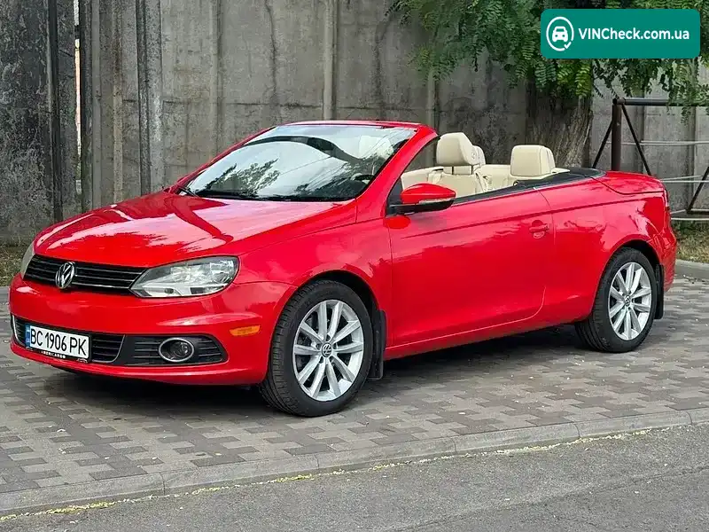Volkswagen Eos 2014, фото з оголошення 1 з 20, VIN WVWBW8AH8FV000933