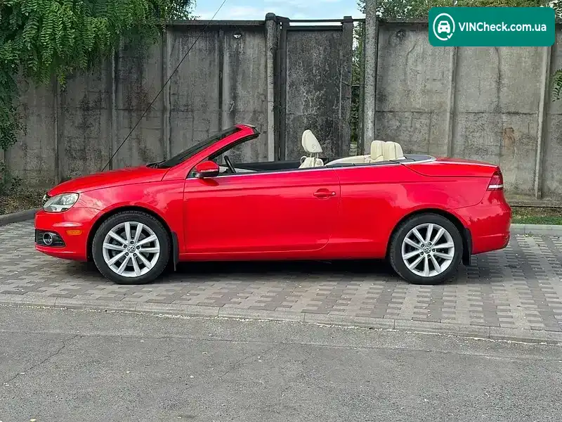 Volkswagen Eos 2014, фото з оголошення 2 з 20, VIN WVWBW8AH8FV000933