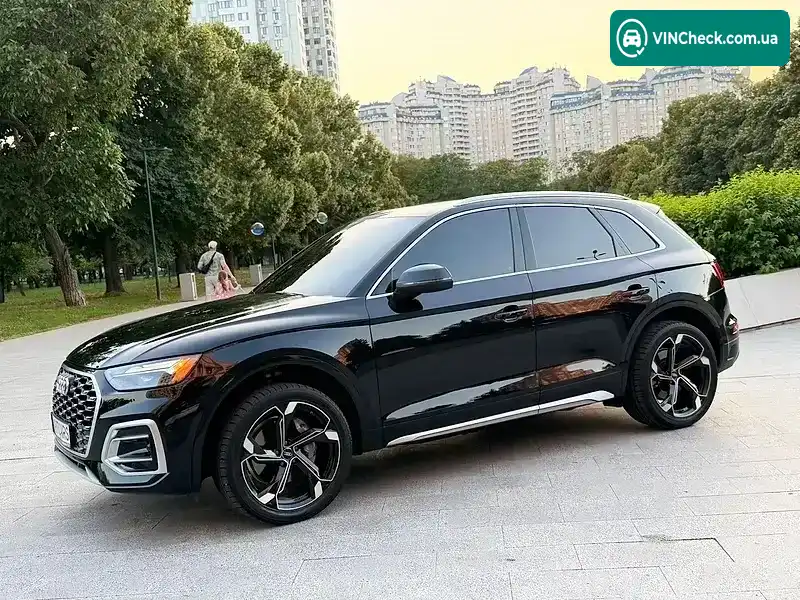 Audi Q5 2021, фото з оголошення 1 з 20, VIN WA1BAAFY2M2089762