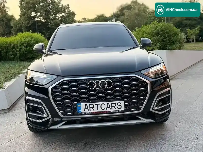 Audi Q5 2021, фото з оголошення 2 з 20, VIN WA1BAAFY2M2089762