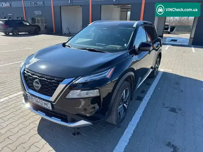 Nissan Rogue 2023, фото з оголошення 1 з 21, VIN JN8BT3DD0PW322664