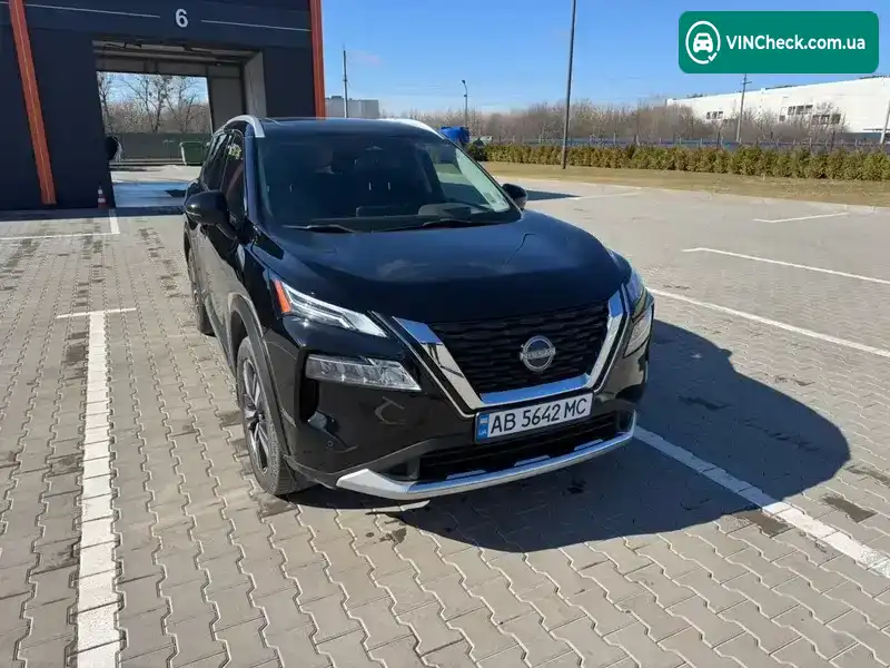 Nissan Rogue 2023, фото з оголошення 2 з 21, VIN JN8BT3DD0PW322664