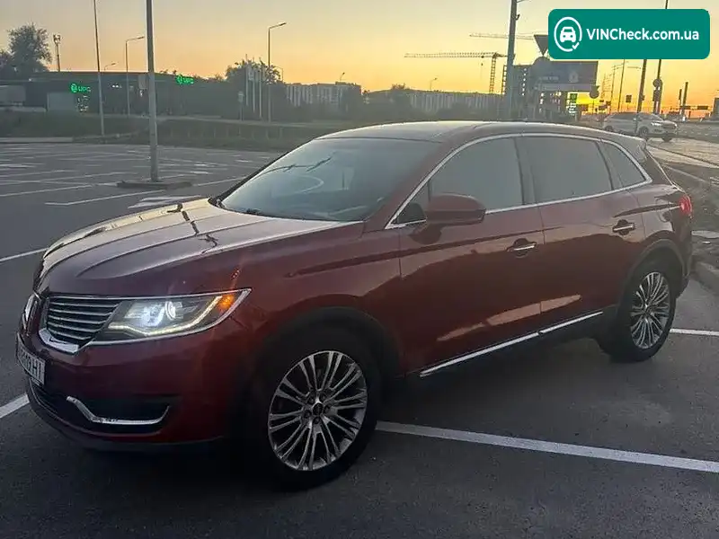 Lincoln MKX 2017, фото з оголошення 1 з 20, VIN 2LMPJ6LR6HBL44225