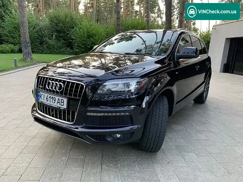 Audi Q7 2013, фото з оголошення 1 з 18, VIN WA1WMAFE8ED008316