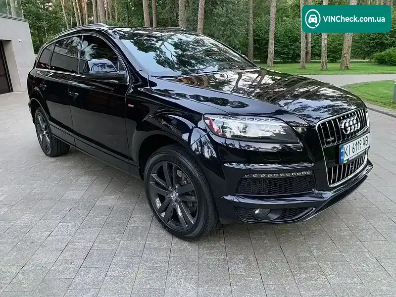 Audi Q7 2013, фото з оголошення 2 з 18, VIN WA1WMAFE8ED008316