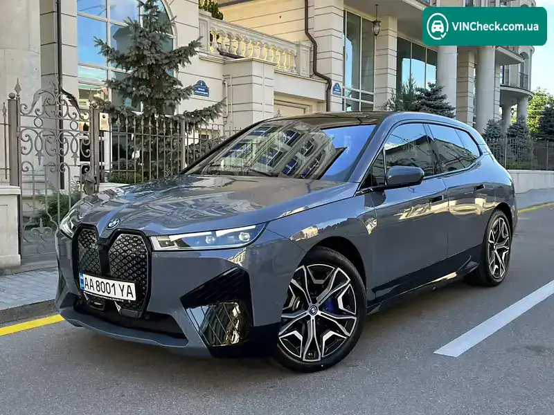 BMW iX 2022, фото з оголошення 1 з 20, VIN WBY21CF070CM26621