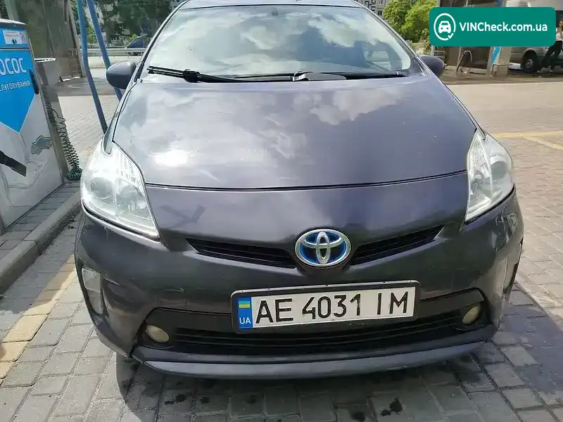Toyota Prius 2013, фото з оголошення 2 з 20, VIN JTDKN3DU0D5640159