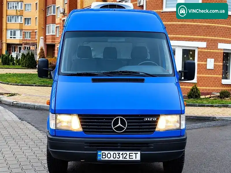 Mercedes-Benz Sprinter 1995, фото з оголошення 1 з 11, VIN WDB9034621P517280