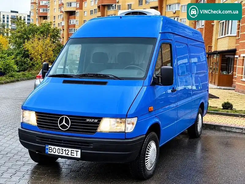 Mercedes-Benz Sprinter 1995, фото з оголошення 2 з 11, VIN WDB9034621P517280