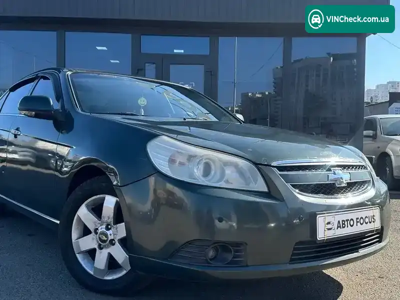 Chevrolet Epica 2008, фото з оголошення 2 з 21, VIN KL1LA69LE8B129866