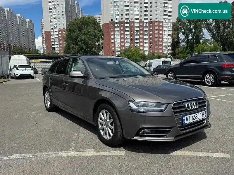 Audi A4 2014, фото з оголошення 1 з 17, VIN WAUZZZ8K2EA102244