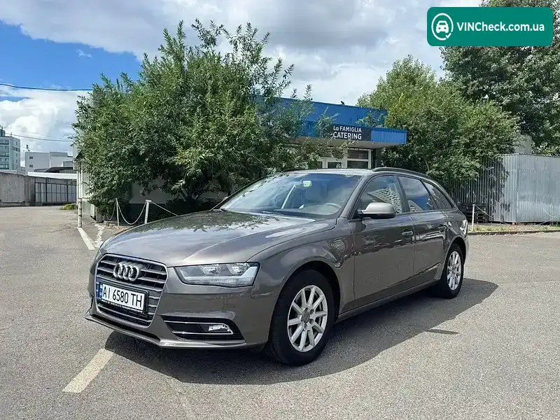 Audi A4 2014, фото з оголошення 2 з 17, VIN WAUZZZ8K2EA102244
