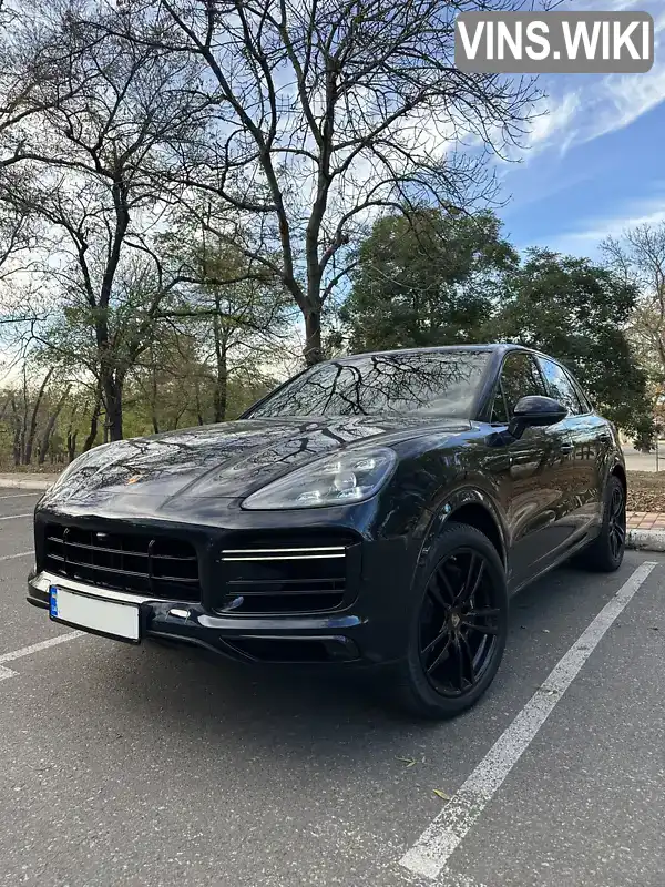 Porsche Cayenne 2020, фото з оголошення 1 з 21, VIN WP1AA2AY8MDA03923