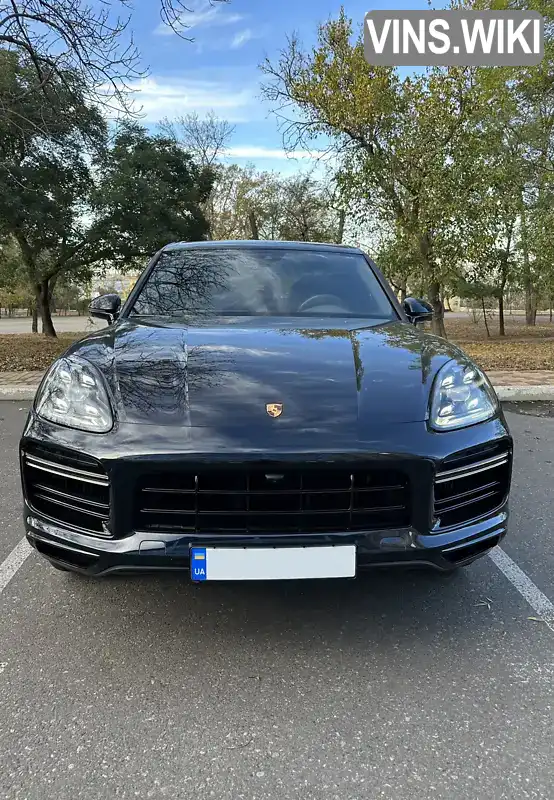 Porsche Cayenne 2020, фото з оголошення 2 з 21, VIN WP1AA2AY8MDA03923