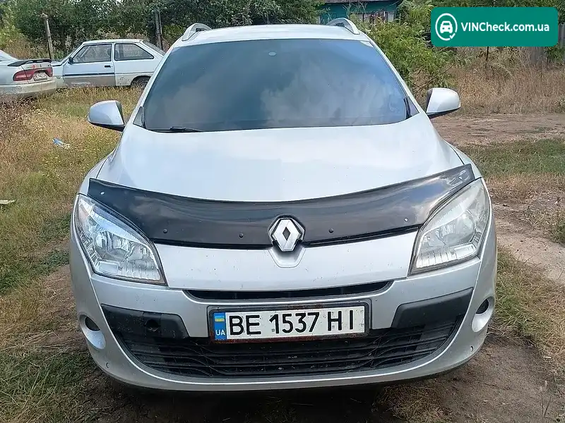 Renault Megane 2010, фото з оголошення 1 з 20, VIN VF1KZ090E43647254