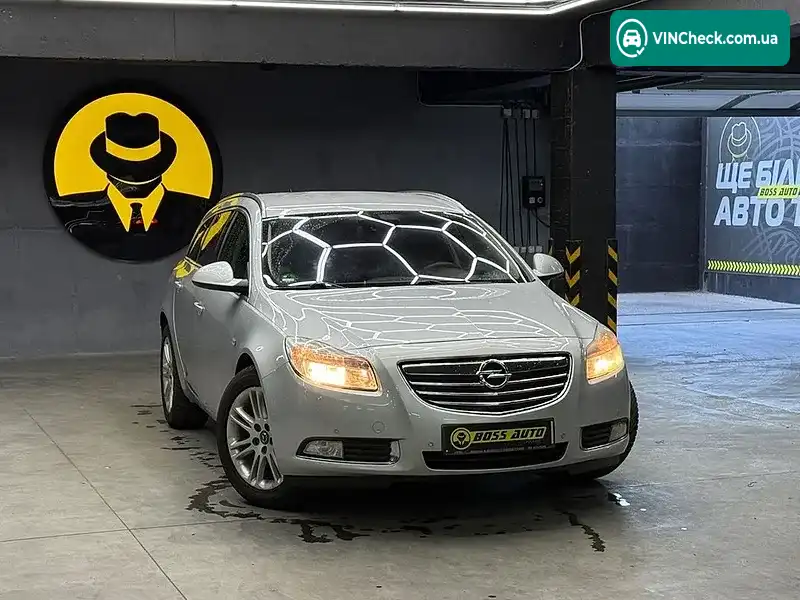 Opel Insignia 2009, фото з оголошення 1 з 20, VIN W0LGM87K291028946