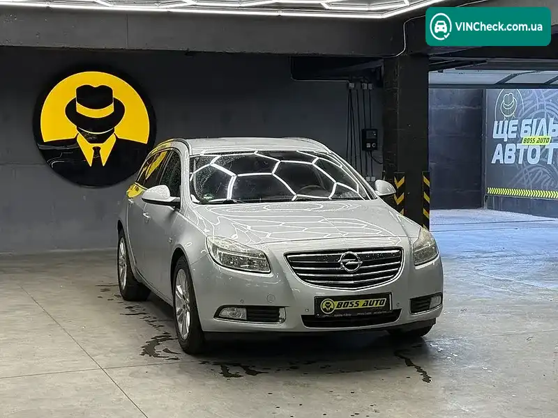 Opel Insignia 2009, фото з оголошення 2 з 20, VIN W0LGM87K291028946