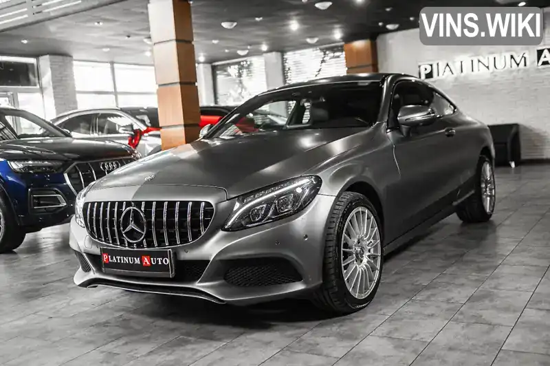 Mercedes-Benz C-Class 2016, фото з оголошення 1 з 21, VIN WDD2053081F472129