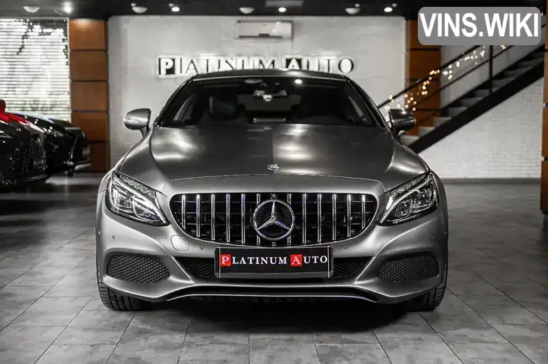 Mercedes-Benz C-Class 2016, фото з оголошення 2 з 21, VIN WDD2053081F472129