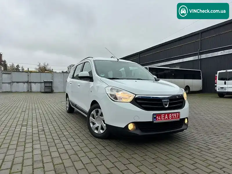 Dacia Lodgy 2013, фото з оголошення 1 з 20, VIN UU1JSDB3547794804
