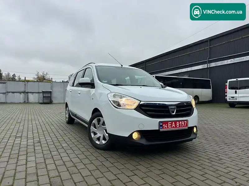 Dacia Lodgy 2013, фото з оголошення 2 з 20, VIN UU1JSDB3547794804